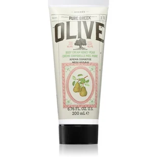 Korres Olive Honey Pear mleczko do ciała - Balsamy i kremy do ciała - miniaturka - grafika 1