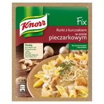 Knorr Rurki z kurczakiem w sosie pieczarkowym - Dania w proszku - miniaturka - grafika 1