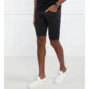 Emporio Armani Szorty | Regular Fit - Spodenki męskie - miniaturka - grafika 1