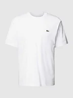Koszulki męskie - T-shirt z detalem z logo model ‘BASIC ON’ - miniaturka - grafika 1