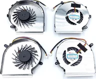 Wentylatory komputerowe - Wentylator Ultra Parts Wentylator MSI GPU + CPU GE62 GE72 GL62 GL72 PE60 PAAD06015SL N284 N303 - miniaturka - grafika 1