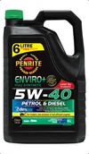 Oleje silnikowe - PENRITE ENVIRO+ 5W40 6L - miniaturka - grafika 1