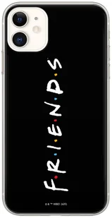 Etui na  IPHONE 11 PRO Friends 003 Czarny - Etui i futerały do telefonów - miniaturka - grafika 1
