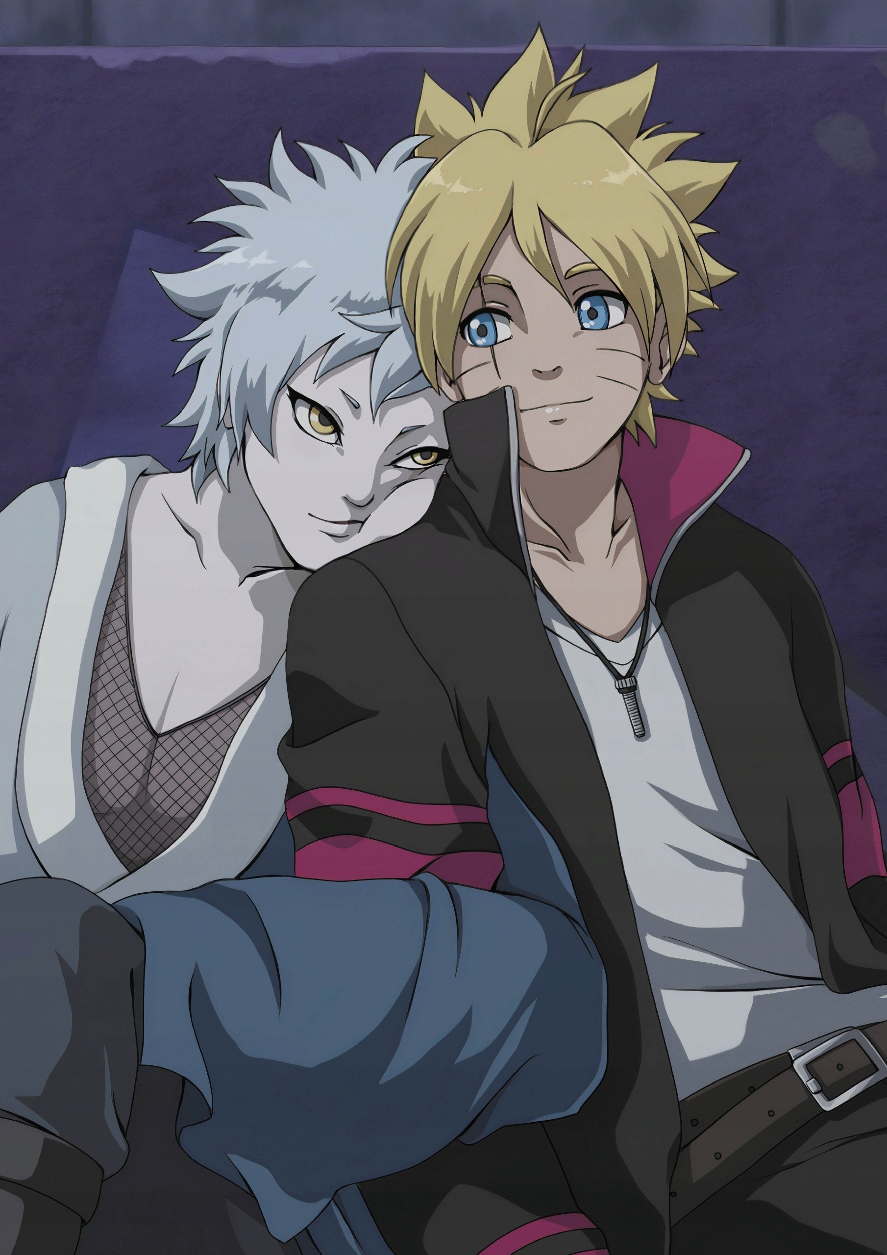Plakat A2 anime manga Boruto Naruto Next Generation