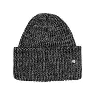 Czapki damskie - Czapka damska Only Cene Life Heavy beanie biało-czarna - miniaturka - grafika 1