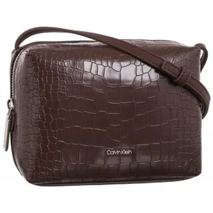 Torebka CK Must Mini Bag Croco Cioccolate Lab Croco K60K612452 HJM (CK550-a) Calvin Klein - Torebki damskie - miniaturka - grafika 1