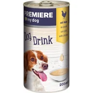 Przysmaki dla psów - PREMIERE Dog Drink 16 x 200 ml Kurczak - miniaturka - grafika 1