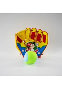 Rękawice do baseball + piłeczka - Sport i wypoczynek - miniaturka - grafika 1