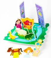 Zabawki do kąpieli - Puzzle do wanny pałac księżniczki Meadow Kids - miniaturka - grafika 1