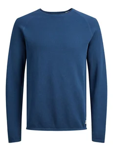 Jack & Jones Sweter "Hill" w kolorze niebieskim - Swetry męskie - miniaturka - grafika 1