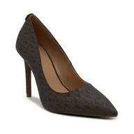 Czółenka - Michael Kors Szpilki ALINA z dodatkiem skóry - miniaturka - grafika 1