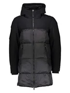 Kurtki męskie - CANADIAN Płaszcz zimowy "Mackenzie" w kolorze czarnym - miniaturka - grafika 1