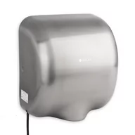 Suszarki do rąk i włosów - Suszarka elektryczna do rąk HYDRA Sanjo 1800W ze stali - Gwarancja 3 lata - miniaturka - grafika 1