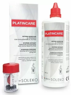 Soleko Platincare 360ml - Płyny do soczewek kontaktowych - miniaturka - grafika 1
