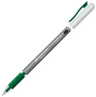 Długopisy - Długopis Speedx 7 Zielony 0.7 Mm Korpus Titanum, Faber-Castell - miniaturka - grafika 1
