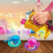 Lalki dla dziewczynek - Fisher Price Shimmer i Shine Zestaw Magiczna Herbatka - miniaturka - grafika 1