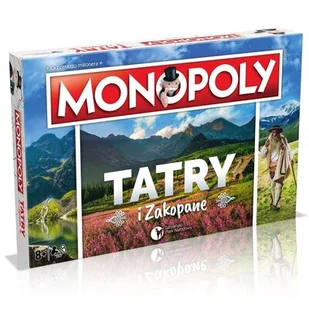 Winning Moves Monopoly Tatry i Zakopane - Gry planszowe - miniaturka - grafika 1