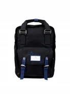 Plecaki - Plecak Doughnut Macaroon Lucas Beaufort Series Black 16L - miniaturka - grafika 1