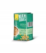 Ziarna i nasiona roślin strączkowych - Lewiatan Groch Połówki Łuskany 500g - - miniaturka - grafika 1