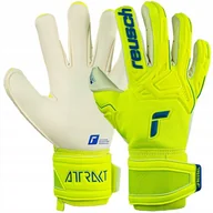 Piłka nożna - Rękawice bramkarskie Reusch Attrakt Freegel Gold X żółte 5270935 2001 8,5 - miniaturka - grafika 1