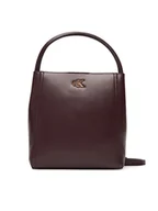 Torebki damskie - Calvin Klein Torebka Ck Bucket With Strap LV04F3174G Bordowy - miniaturka - grafika 1