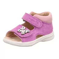 Buty dla dziewczynek - Superfit Sandały Polly, fioletowe 8500, 26 EU, Fioletowy 8500, 26 EU - miniaturka - grafika 1