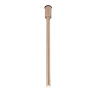 Lampy sufitowe - Podłużna sufitowa lampa ALHA 9680 Dohar tuba sopel platynowy - miniaturka - grafika 1