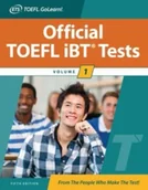 Książki obcojęzyczne o biznesie i marketingu - Official TOEFL iBT Tests Volume 1, Fifth Edition - miniaturka - grafika 1