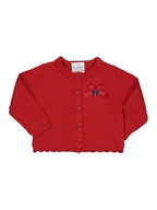 Swetry damskie - Birba Trybeyond Kardigan 999 76606 00 Czerwony Regular Fit - miniaturka - grafika 1