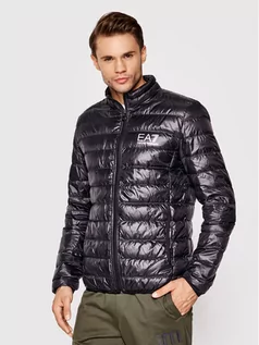 Kurtki męskie - Emporio Armani EA7 Kurtka puchowa 8NPB01 PN29Z 1200 Czarny Regular Fit - grafika 1