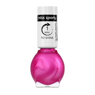 Miss Sporty 1 Minute to Shine lakier do paznokci 135 7ml - Lakiery hybrydowe - miniaturka - grafika 1