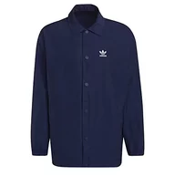 Kurtki męskie - adidas Męska kurtka trenerska, Night Sky, L - miniaturka - grafika 1
