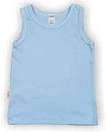 Body dla niemowląt - PODKOSZULKA Koszulka bez rękawka KOLOR Jasny NIEBIESKI r 116 - miniaturka - grafika 1