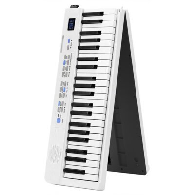 Pianino cyfrowe MUSICMATE składane MM-P8 FoldMaster Biały