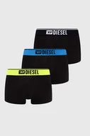 Majtki męskie - Diesel bokserki UMBX-DAMIENTHREEPACK 3-pack męskie kolor czarny 00ST3V.0AMAI - miniaturka - grafika 1