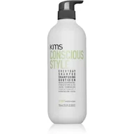 Szampony do włosów - KMS Everyday Shampoo Szampony 750 ml Damski - miniaturka - grafika 1