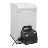 Piece i kotły grzewcze - Kocioł olejowy żeliwny kominkowy BioFioul Sun Sannover 50 kW z palnikiem - miniaturka - grafika 1