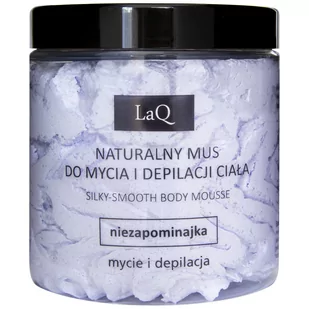 LaQ Króliczka Niezapominajka mus do mycia i depilacji ciała 250ml - Depilacja - miniaturka - grafika 1
