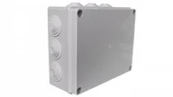 Akcesoria do kolektorów i fotowoltaiki - Puszka natynkowa samogasnąca 960 stopni C seria 400A IP55 240x190x90 EC400C7A - miniaturka - grafika 1