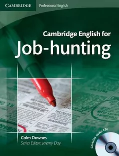 Cambridge University Press Cambridge English for Job-hunting Book with 2 Audio CDs - Colm Downes - Pozostałe języki obce - miniaturka - grafika 2
