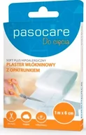 Apteczki i materiały opatrunkowe - Paso Plaster pasocare włókninowy soft plus 1 m x 6 cm - miniaturka - grafika 1