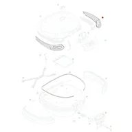 Akcesoria motocyklowe - GIVI Z696R reflektor - miniaturka - grafika 1