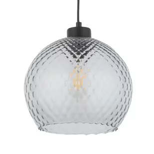 Lampa wisząca z kloszem imitującym kryształ TK 4626 z serii DEVON - Lampy sufitowe - miniaturka - grafika 2