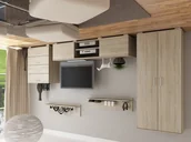 Meble do sypialni - Meblościanka California 2 dąb sonoma - miniaturka - grafika 1