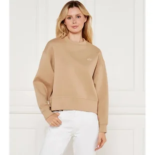 Lacoste Bluza Oversize fit stretch - Bluzy damskie - miniaturka - grafika 1