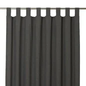 Zasłony - Zasłona 140 x 260 cm szara - miniaturka - grafika 1