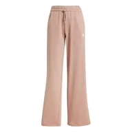 Spodnie rowerowe - adidas Kobiety ESSENTIALS SMALL LOGO FEEL COZY OPEN HEM PANTS, warm clay/white, L - miniaturka - grafika 1