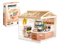 Domki dla lalek - Miniaturowy domek DIY - LODZIARNIA , LED , 94 EL. - miniaturka - grafika 1