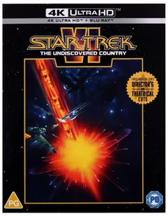 Star Trek VI: The Undiscovered Country (Star Trek VI: Wojna o pokój) - Fantasy Blu-Ray - miniaturka - grafika 1