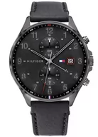 Zegarki męskie - Zegarek Męski Tommy Hilfiger West 1791711 + BOX - miniaturka - grafika 1